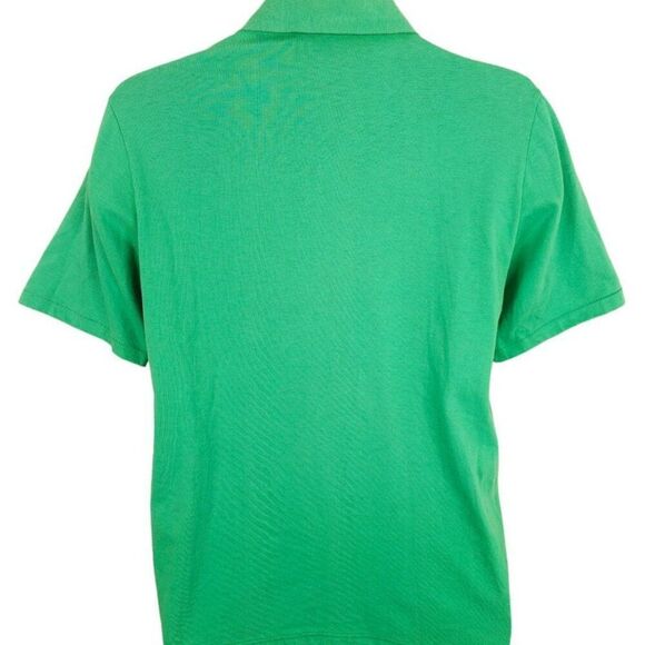 Vintage Meadow Brook Golf Club Polo Shirt Mens Size Medium Green Made In USA - Picture 4 of 8